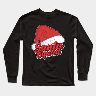 santa squad Long Sleeve T-Shirt